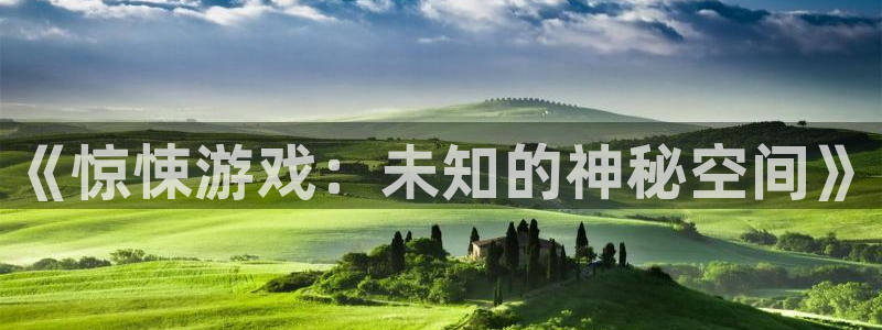 杏宇注册：《惊悚游戏：未知的神秘空间》