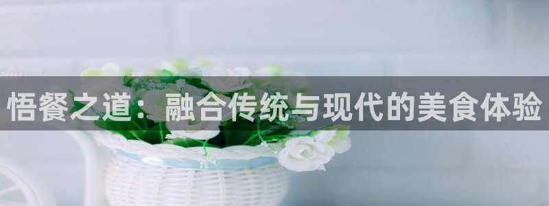 杏宇娱乐平台最新版下载安装苹果：悟餐之道：融合传统与现代的美